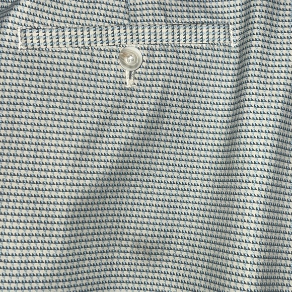 Walter Hagen Golf Shorts 34 Green Pattern Flex Waist Athletic Short - Picture 6 of 13